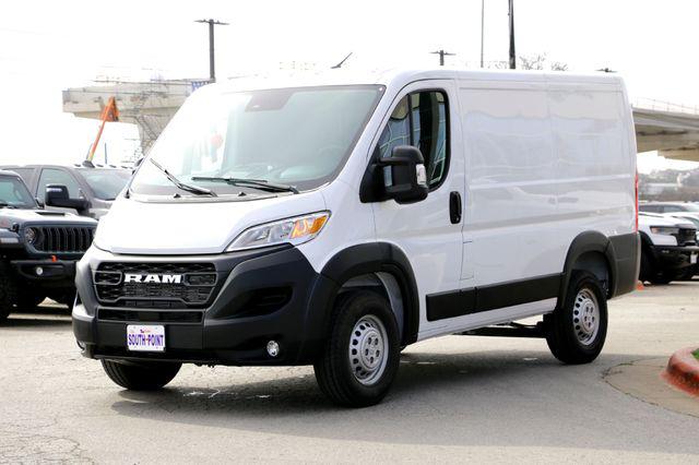 2026 Ram ProMaster Cargo Van Tradesman Low Roof 118" WB w/Pass Seat