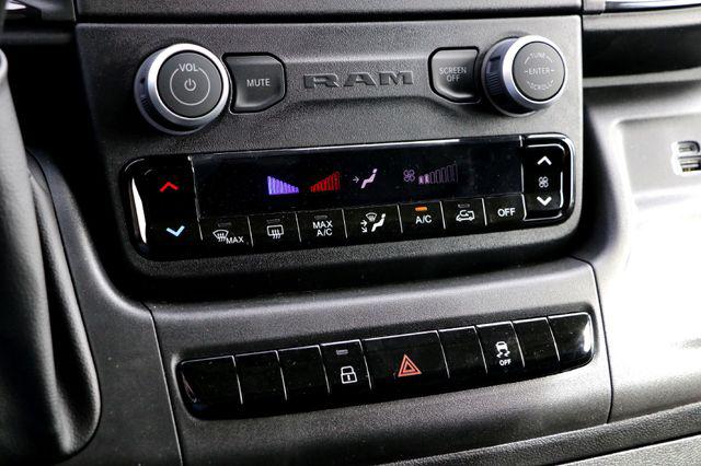 2026 Ram ProMaster Cargo Van Tradesman Low Roof 118" WB w/Pass Seat