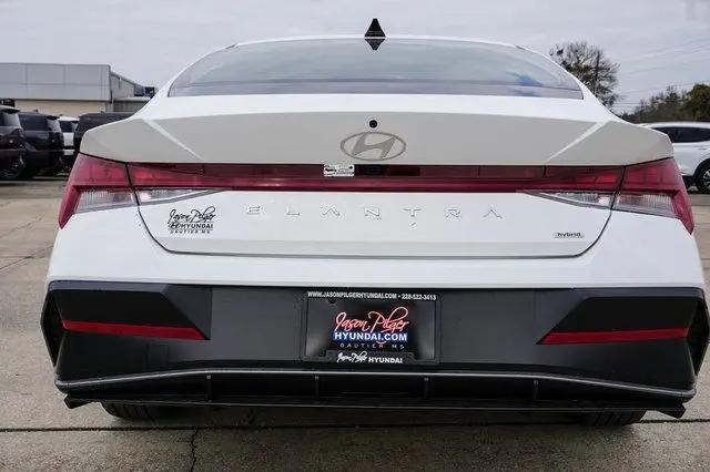 2026 Hyundai Elantra Hybrid Limited