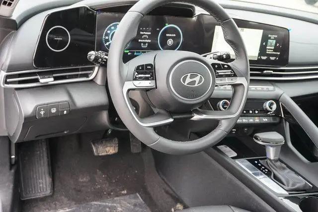 2026 Hyundai Elantra Hybrid Limited