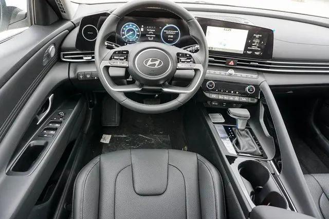 2026 Hyundai Elantra Hybrid Limited