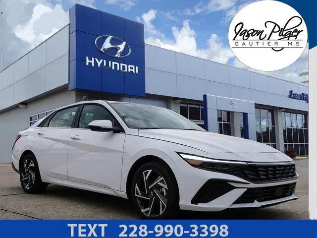 2026 Hyundai Elantra Hybrid Limited for sale in Gautier, MS