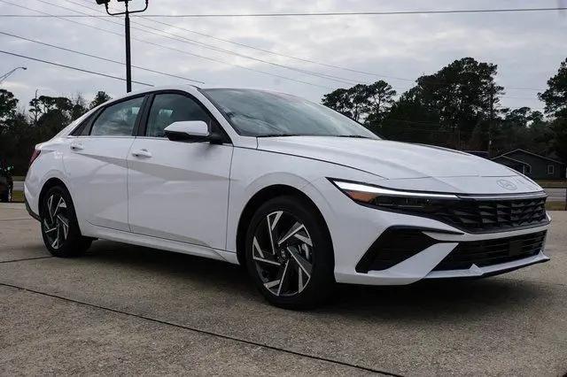 2026 Hyundai Elantra Hybrid Limited