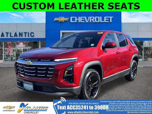 Radiant Red 2025 Chevrolet Equinox LT AWD SUV / Crossover Four-Wheel Drive 8-Speed Automatic