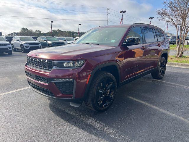 2026 Jeep Grand Cherokee L Limited 4x4