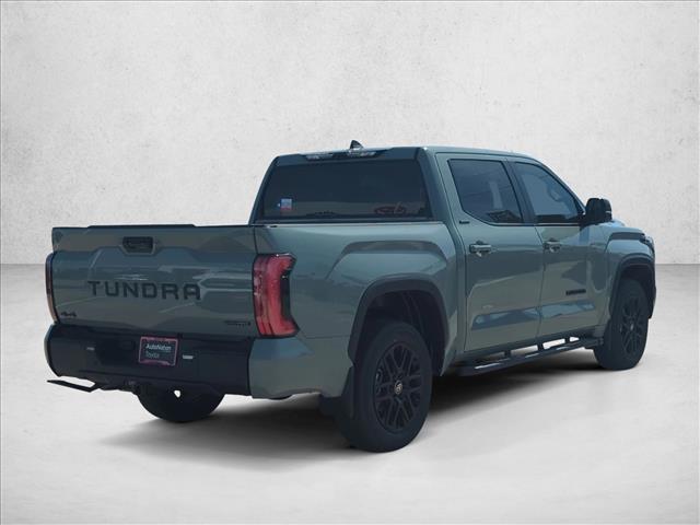 2026 Toyota Tundra Limited CrewMax 6.4' Bed