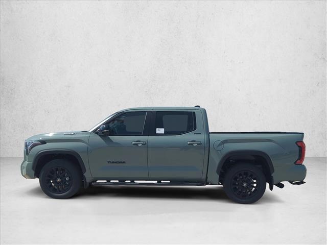 2026 Toyota Tundra Limited CrewMax 6.4' Bed