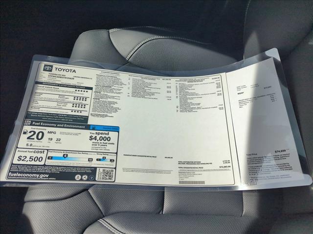 2026 Toyota Tundra Limited CrewMax 6.4' Bed