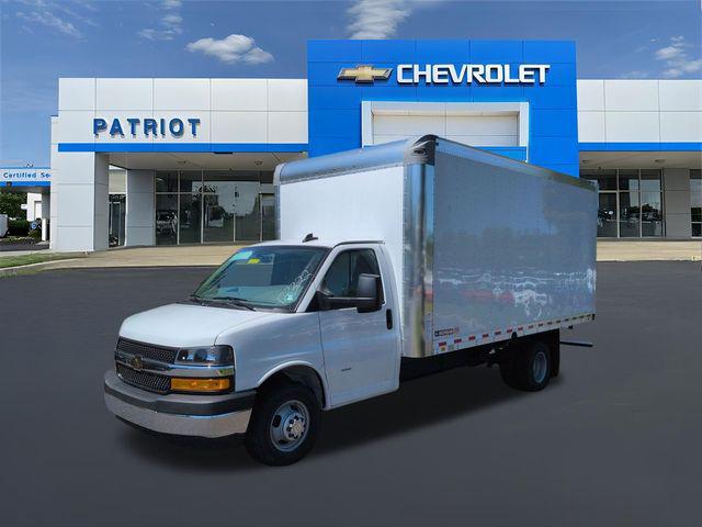 2026 Chevrolet Express Cutaway Work Van