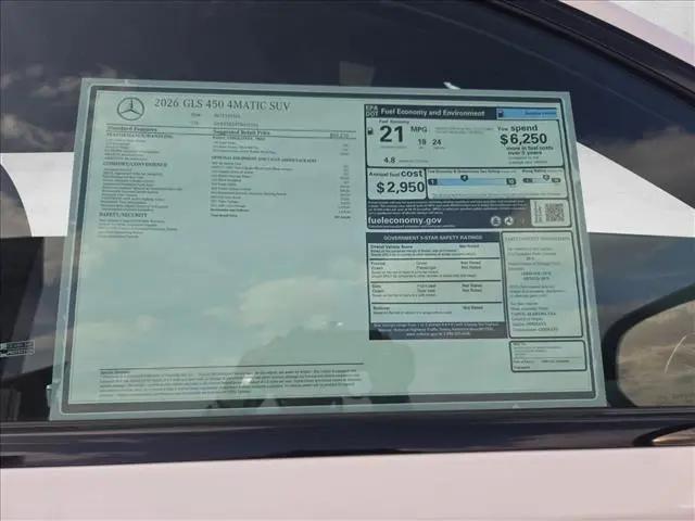 2026 Mercedes-Benz GLS GLS 450 4MATIC