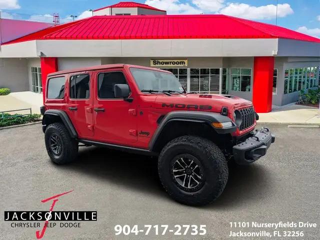2026 Jeep Wrangler 4-Door Moab 392 4x4 for sale in Jacksonville, FL
