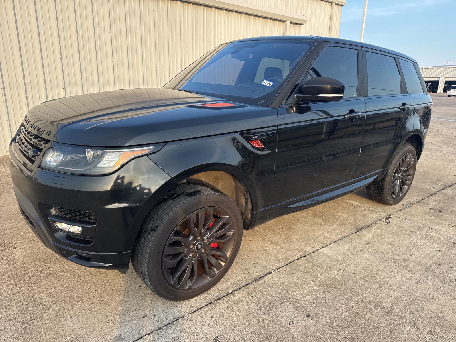 2016 Land Rover Range Rover Sport HST