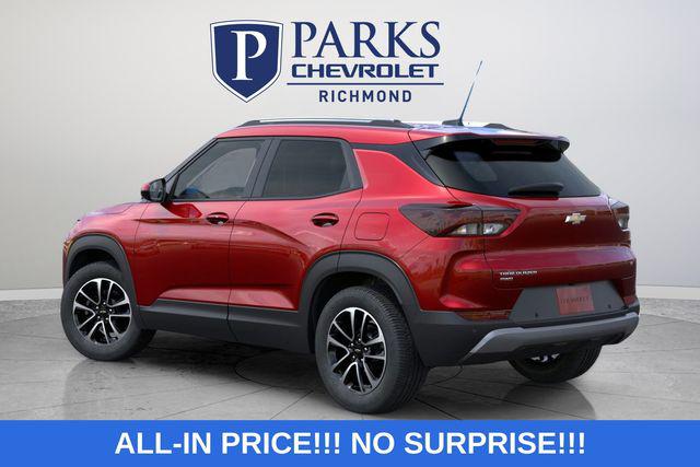 2026 Chevrolet TrailBlazer AWD LT