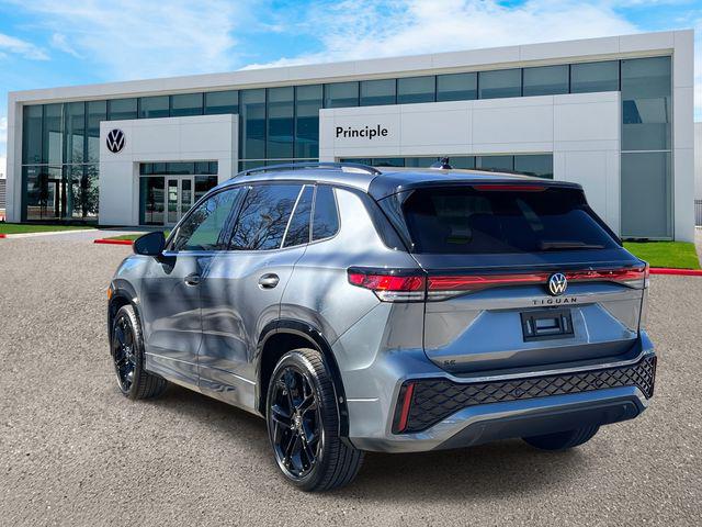 2026 Volkswagen Tiguan SE R-Line Black