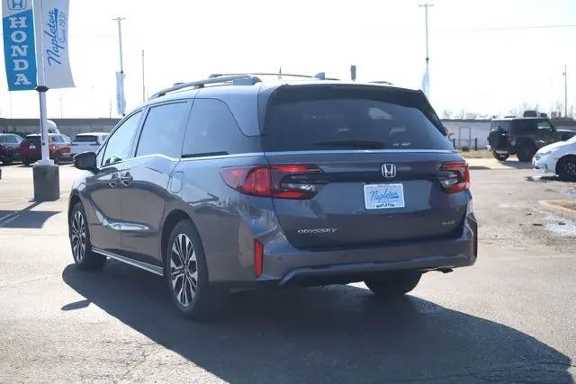 2026 Honda Odyssey Elite