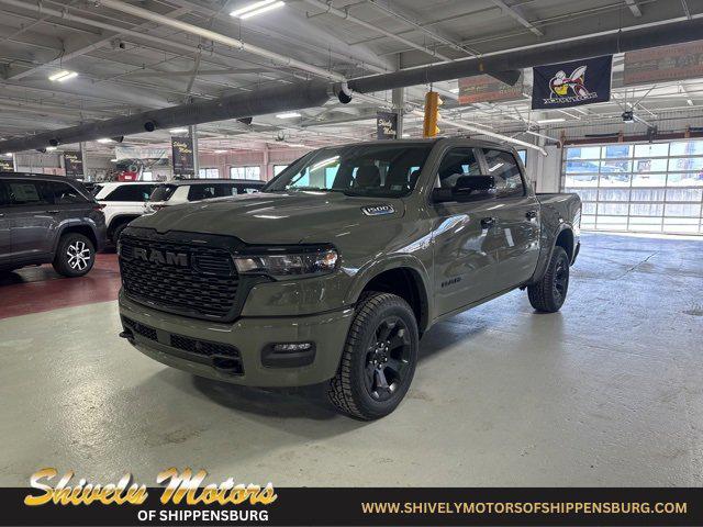 2026 RAM Ram 1500 RAM 1500 BIG HORN CREW CAB 4X4 57 BOX