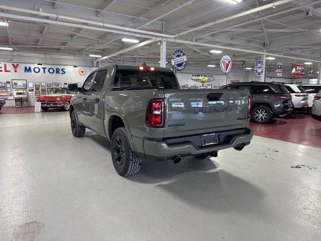 2026 RAM Ram 1500 RAM 1500 BIG HORN CREW CAB 4X4 57 BOX