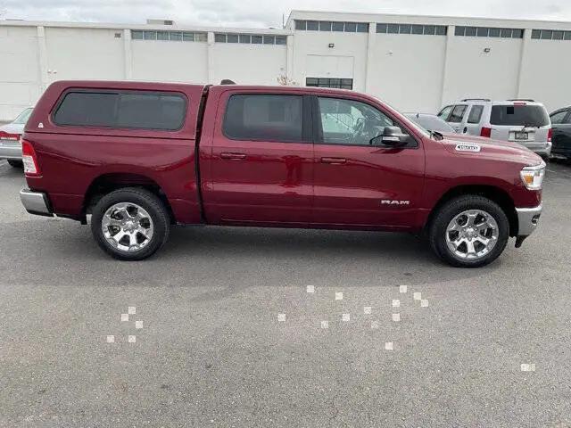2021 Ram 1500 Big Horn Crew Cab 4x4 5'7" Box