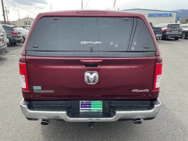 2021 Ram 1500 Big Horn Crew Cab 4x4 5'7" Box