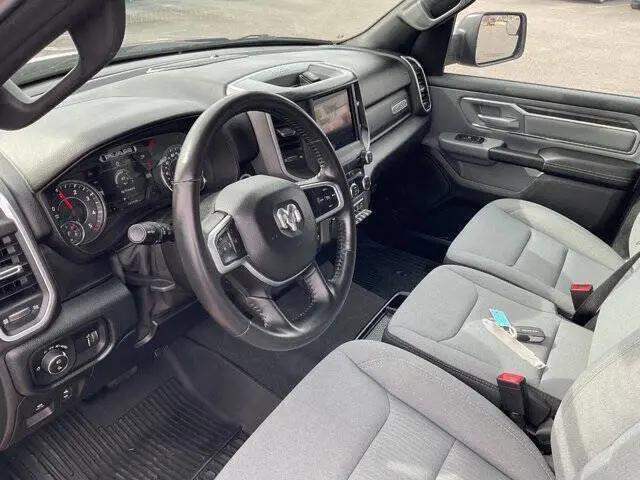 2021 Ram 1500 Big Horn Crew Cab 4x4 5'7" Box