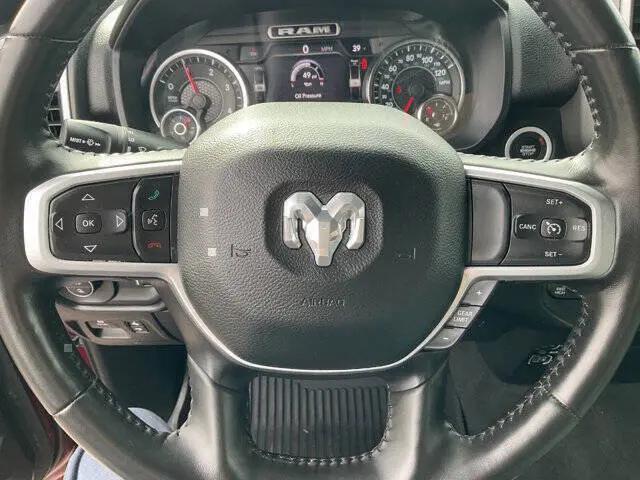 2021 Ram 1500 Big Horn Crew Cab 4x4 5'7" Box