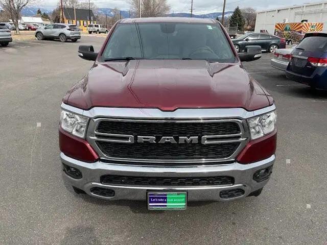 2021 Ram 1500 Big Horn Crew Cab 4x4 5'7" Box