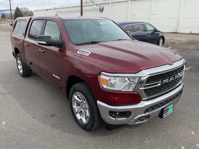 2021 Ram 1500 Big Horn Crew Cab 4x4 5'7" Box for sale in Missoula, MT