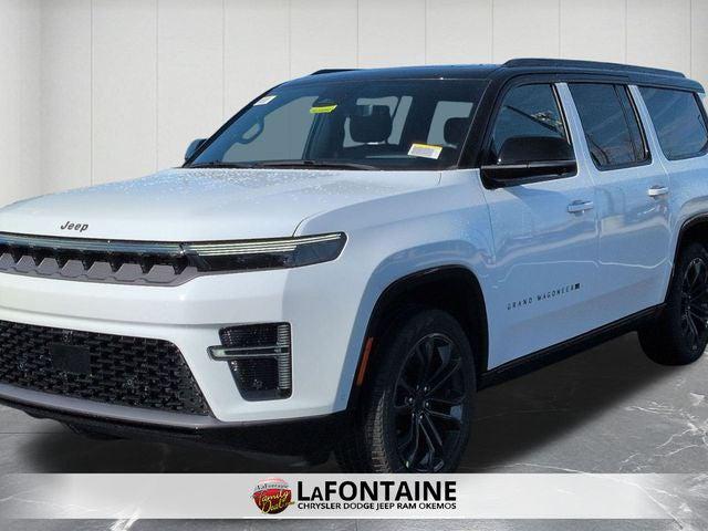 2026 Wagoneer Grand Wagoneer GRAND WAGONEER L SUMMIT OBSIDIAN 4X4