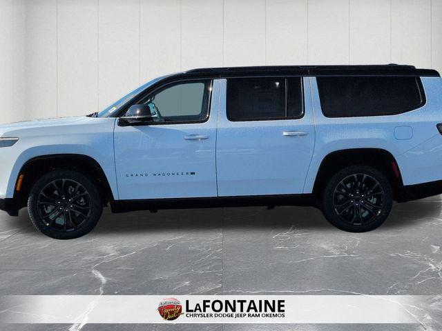 2026 Wagoneer Grand Wagoneer GRAND WAGONEER L SUMMIT OBSIDIAN 4X4