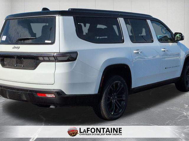 2026 Wagoneer Grand Wagoneer GRAND WAGONEER L SUMMIT OBSIDIAN 4X4