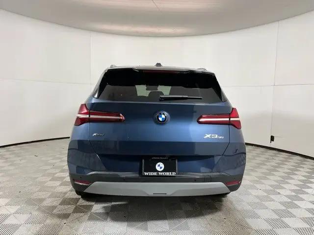 2026 BMW X3 30 xDrive