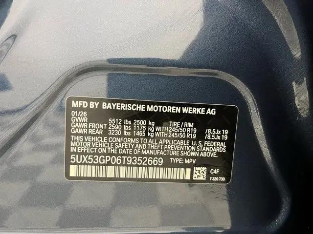 2026 BMW X3 30 xDrive