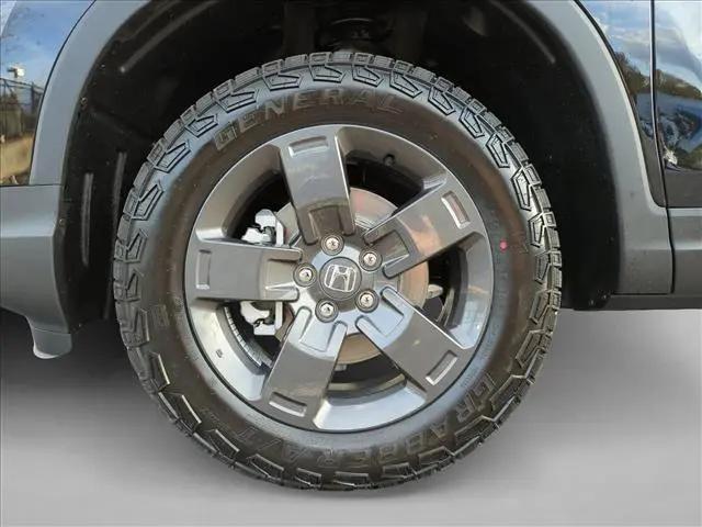 2026 Honda Ridgeline TrailSport