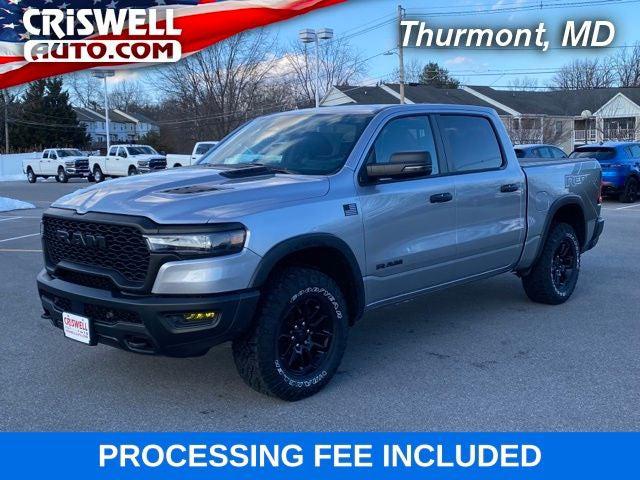 2025 RAM 1500 Rebel Crew Cab 4x4 57 Box