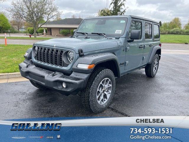 2026 Jeep Wrangler WRANGLER 4-DOOR SPORT S 2026 Jeep Wrangler WRANGLER 4-DOOR SPORT S