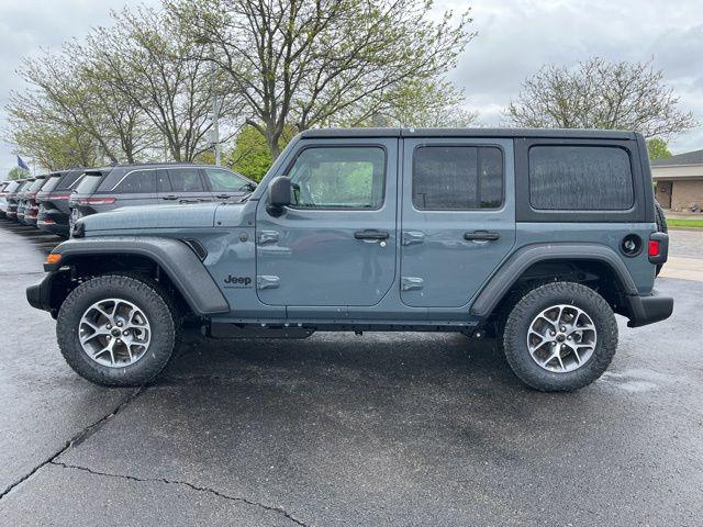 2026 Jeep Wrangler WRANGLER 4-DOOR SPORT S 2026 Jeep Wrangler WRANGLER 4-DOOR SPORT S