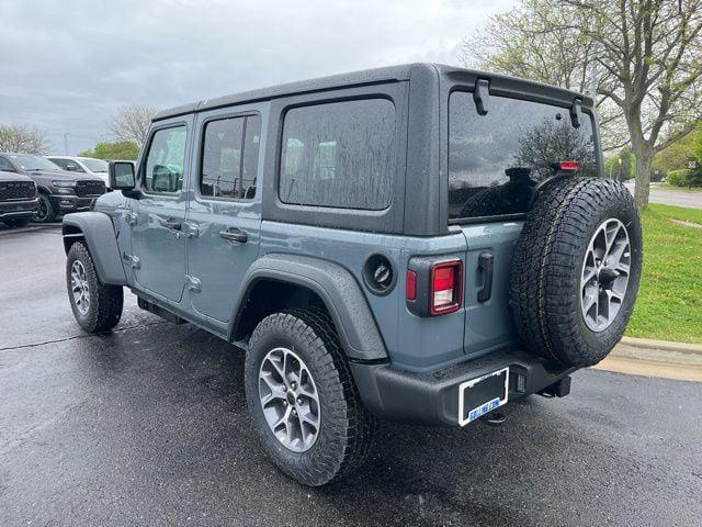 2026 Jeep Wrangler WRANGLER 4-DOOR SPORT S 2026 Jeep Wrangler WRANGLER 4-DOOR SPORT S