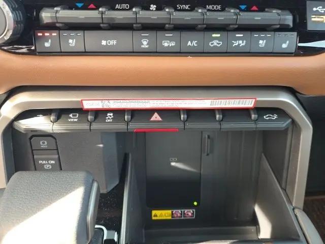 2026 Toyota Tundra 1794 Edition CrewMax 5.5' Bed