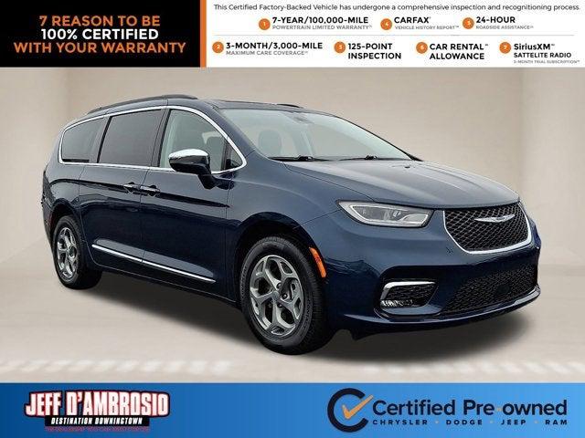 2022 Chrysler Pacifica Limited AWD 2022 Chrysler Pacifica Limited AWD