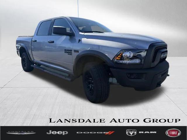 2024 RAM 1500 Classic Warlock Crew Cab 4x4 57 Box