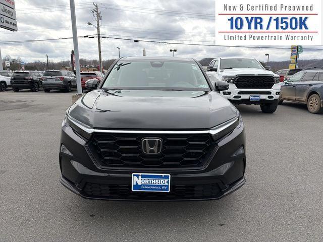 2025 Honda CR-V LX AWD