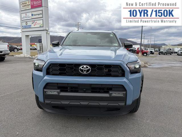2025 Toyota 4Runner TRD Off Road