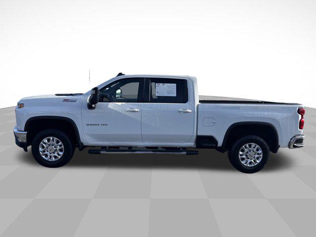 2022 Chevrolet Silverado 2500HD 4WD Crew Cab Standard Bed LT
