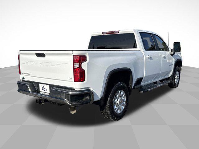 2022 Chevrolet Silverado 2500HD 4WD Crew Cab Standard Bed LT
