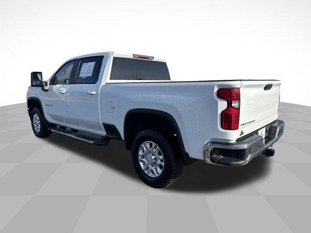 2022 Chevrolet Silverado 2500HD 4WD Crew Cab Standard Bed LT