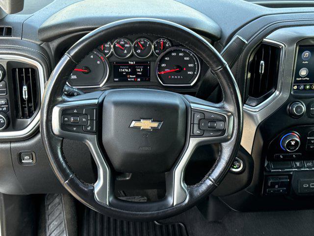 2022 Chevrolet Silverado 2500HD 4WD Crew Cab Standard Bed LT