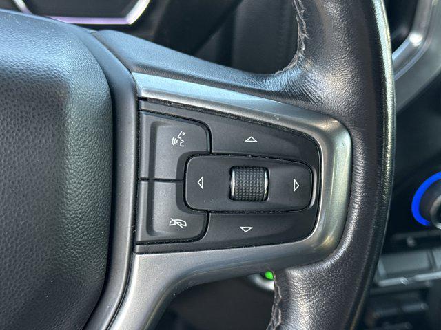 2022 Chevrolet Silverado 2500HD 4WD Crew Cab Standard Bed LT