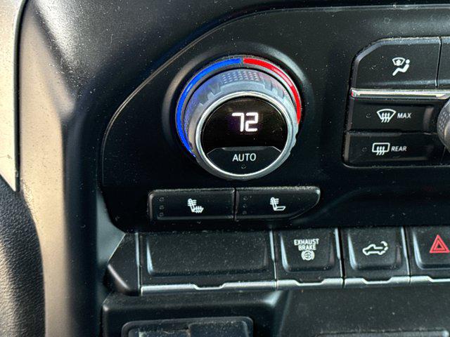 2022 Chevrolet Silverado 2500HD 4WD Crew Cab Standard Bed LT