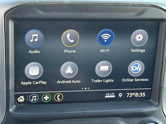 2022 Chevrolet Silverado 2500HD 4WD Crew Cab Standard Bed LT