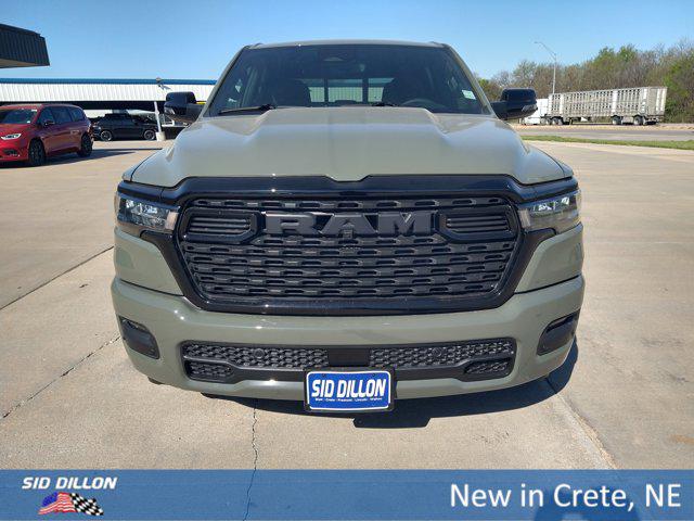 2026 Ram 1500 Big Horn Crew Cab 4x4 57 Box